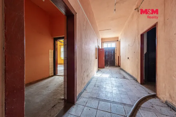 Prodej obchodního prostoru, Nová Ves - Vepřek, 600 m2
