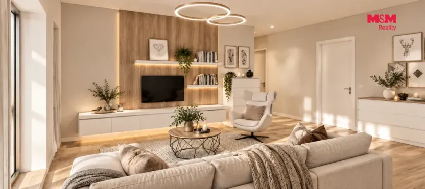Prodej rodinného domu, Opolany - Kanín, 140 m2