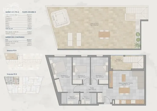 Prodej bytu 4+kk, San Pedro del Pinatar, Murcia, Španělsko, 82 m2