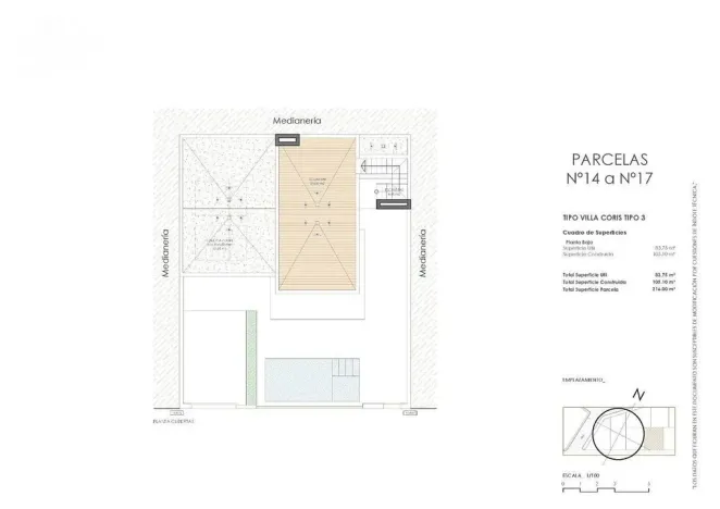 Prodej rodinného domu, San Juan de los Terreros, Almería, Španělsko, 105 m2