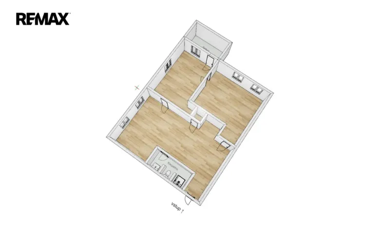 Pronájem ordinace, Ostrava - Zábřeh, U Studia, 126 m2