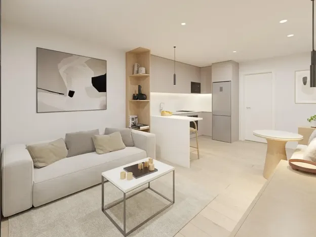 Prodej bytu 2+kk, Guardamar del Segura, Španělsko, 40 m2