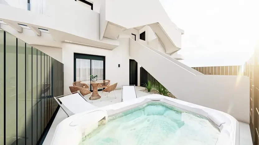 Prodej bytu 3+kk, San Pedro del Pinatar, Španělsko, 60 m2