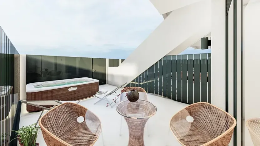 Prodej bytu 3+kk, San Pedro del Pinatar, Španělsko, 60 m2