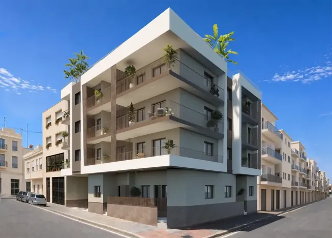 Prodej bytu 3+kk, Santa Pola, Španělsko, 75 m2