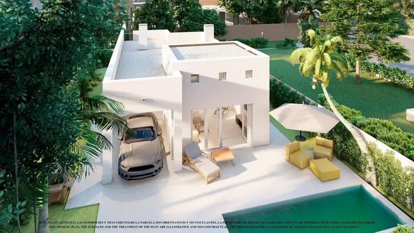 Prodej vily, Los Alcázares, Španělsko, 108 m2