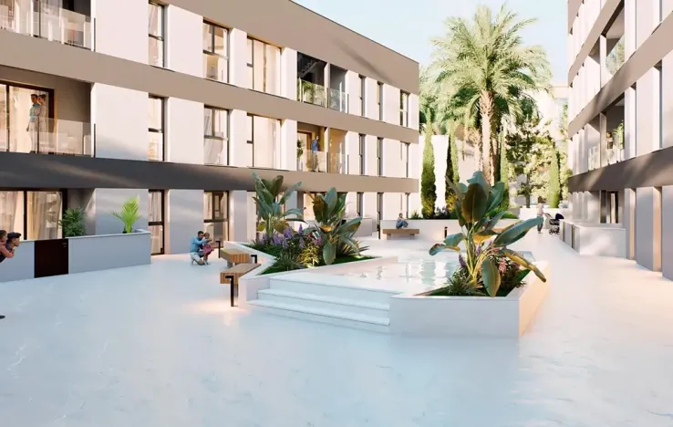 Prodej bytu 2+kk, San Pedro del Pinatar, Španělsko, 63 m2