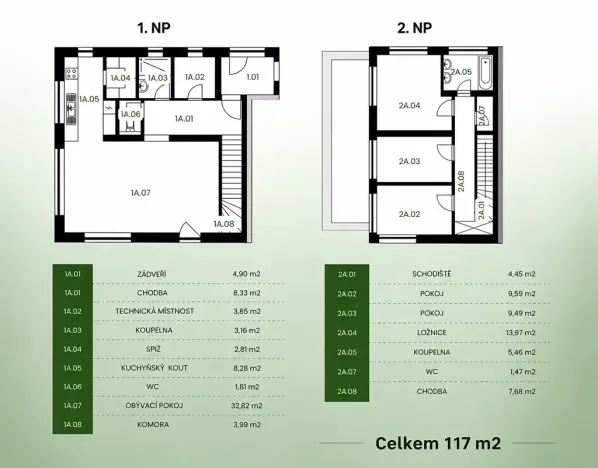 Prodej rodinného domu, Praha - Klánovice, Zádražanská, 117 m2