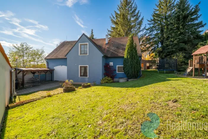 Prodej rodinného domu, Kestřany - Zátaví, 267 m2