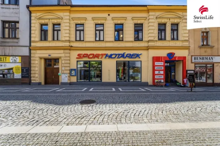 Prodej obchodního prostoru, Náchod, Kamenice, 936 m2