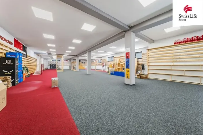 Prodej obchodního prostoru, Náchod, Kamenice, 936 m2