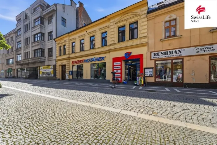Prodej obchodního prostoru, Náchod, Kamenice, 936 m2