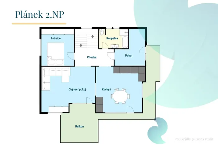 Prodej rodinného domu, Litvínovice - Mokré, 244 m2