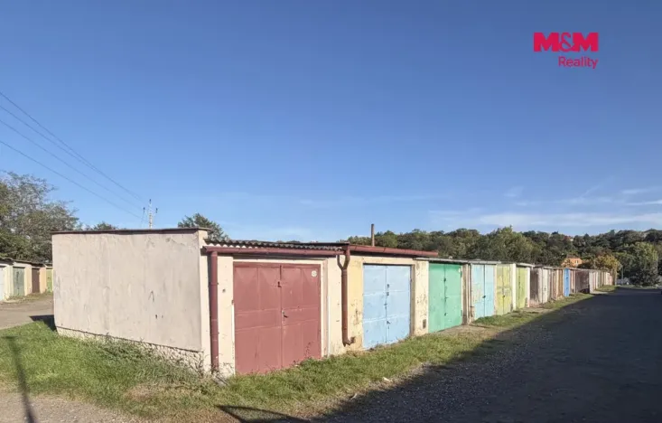Prodej garáže, Žatec, Libočanská, 21 m2
