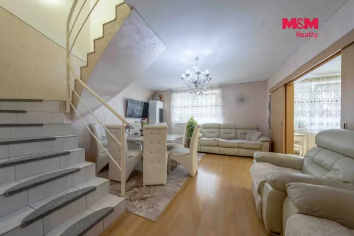 Prodej bytu 4+kk, Poděbrady - Poděbrady III, Táboritská, 113 m2