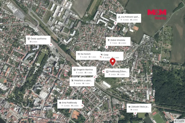 Prodej bytu 4+kk, Poděbrady - Poděbrady III, Táboritská, 113 m2