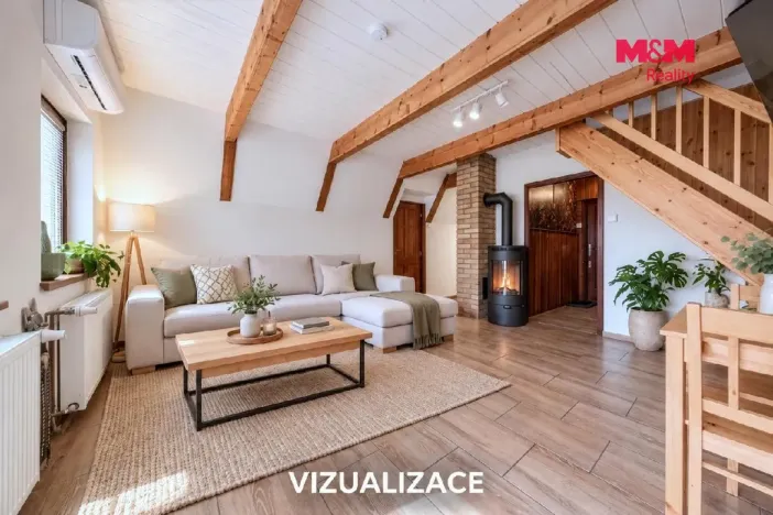 Prodej rodinného domu, Jirny - Nové Jirny, Pod Lesem IV, 66 m2