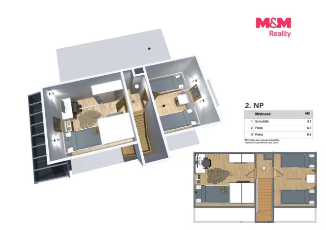 Prodej rodinného domu, Jirny - Nové Jirny, Pod Lesem IV, 66 m2