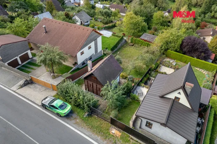 Prodej chaty, Nové Město na Moravě, 35 m2