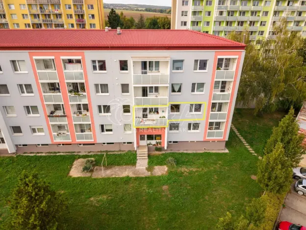 Prodej bytu 2+1, Rousínov, V Sídlišti, 45 m2