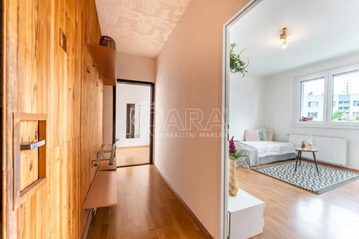 Prodej bytu 2+1, Rousínov, V Sídlišti, 45 m2