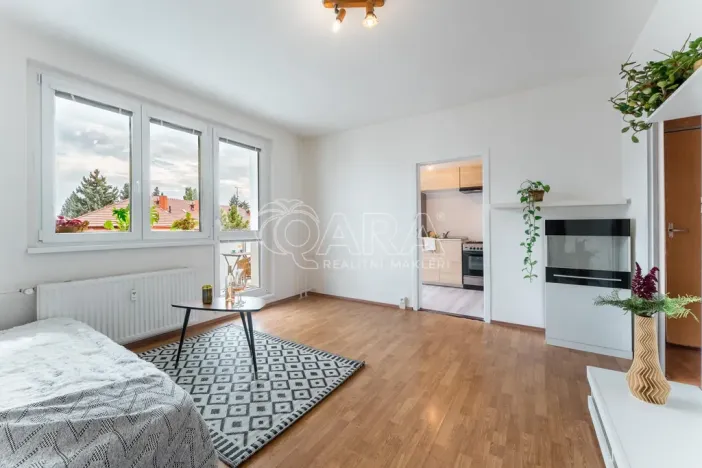 Prodej bytu 2+1, Rousínov, V Sídlišti, 45 m2