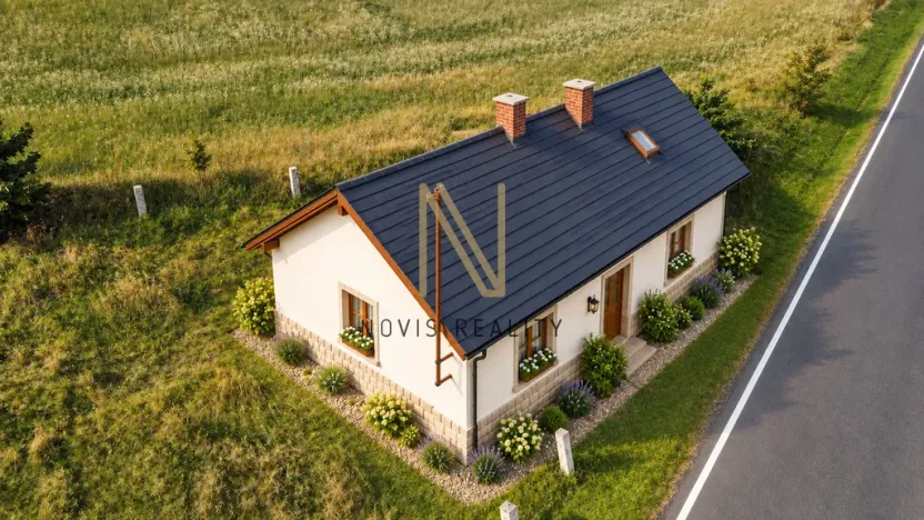 Prodej rodinného domu, Hazlov - Výhledy, 65 m2