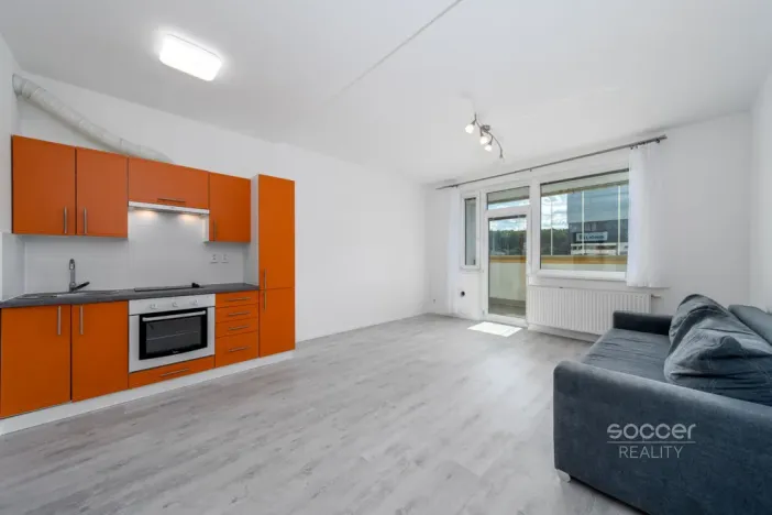 Prodej bytu 1+kk, Praha - Vysočany, Poděbradská, 32 m2