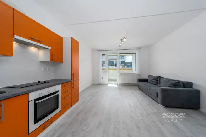 Prodej bytu 1+kk, Praha - Vysočany, Poděbradská, 32 m2