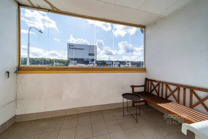 Prodej bytu 1+kk, Praha - Vysočany, Poděbradská, 32 m2