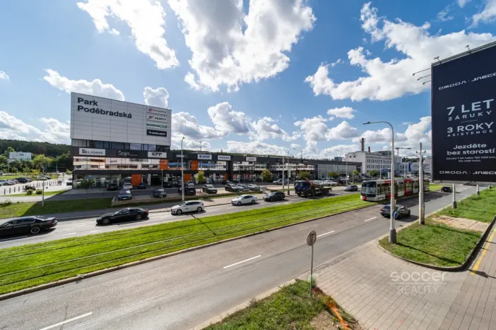 Prodej bytu 1+kk, Praha - Vysočany, Poděbradská, 32 m2