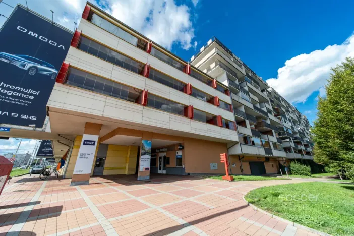 Prodej bytu 1+kk, Praha - Vysočany, Poděbradská, 32 m2