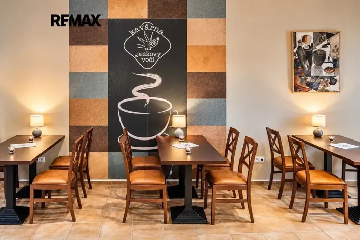 Pronájem restaurace, Kladno, Suchardova, 102 m2