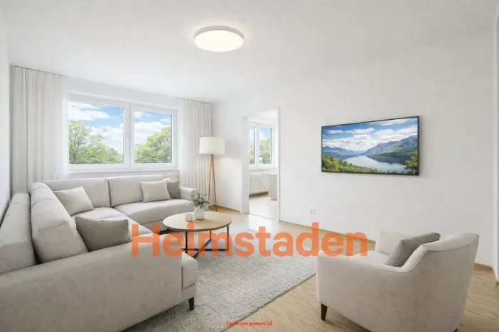 Pronájem bytu 3+1, Český Těšín, Hornická, 67 m2