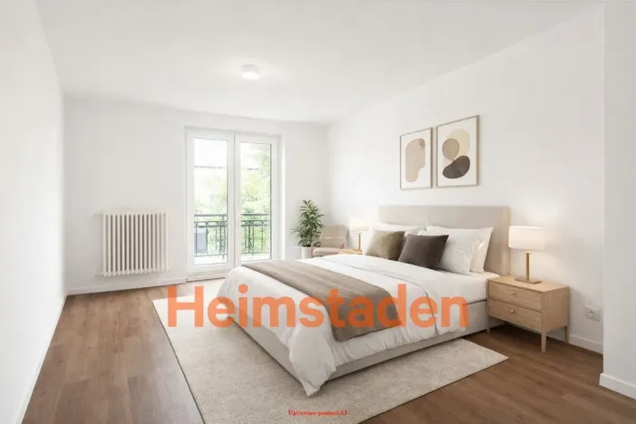 Pronájem bytu 2+kk, Ostrava - Poruba, náměstí Boženy Němcové, 68 m2