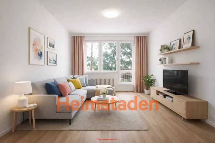 Pronájem bytu 2+1, Orlová - Lutyně, Osvobození, 57 m2