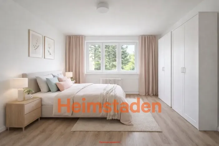 Pronájem bytu 2+1, Orlová - Lutyně, Osvobození, 57 m2