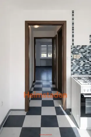 Pronájem bytu 2+1, Orlová - Poruba, Hornická, 53 m2