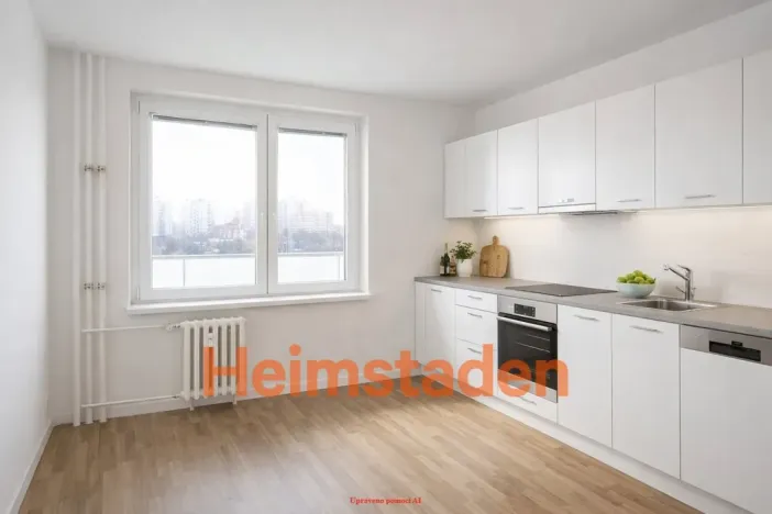 Pronájem bytu 1+1, Ostrava - Hrabůvka, Cholevova, 40 m2