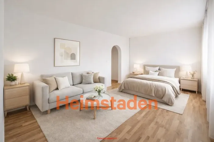 Pronájem bytu 1+1, Ostrava - Hrabůvka, Cholevova, 40 m2