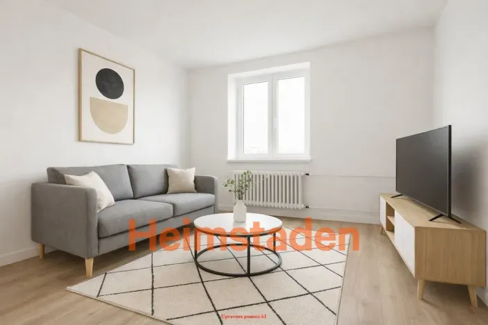 Pronájem bytu 1+1, Ostrava - Poruba, Hlavní třída, 38 m2