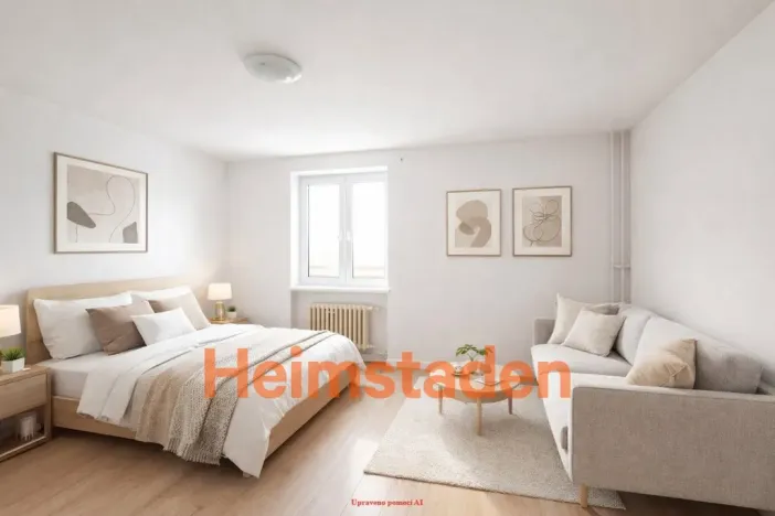 Pronájem bytu 1+1, Ostrava - Poruba, Hlavní třída, 38 m2