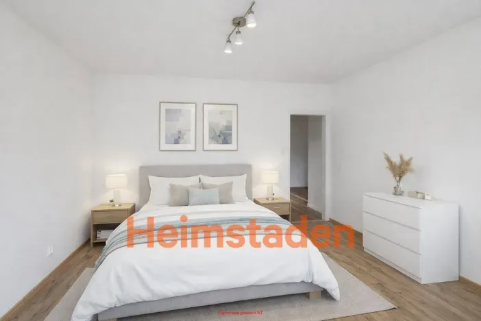 Pronájem bytu 2+1, Ostrava - Poruba, Školní, 54 m2