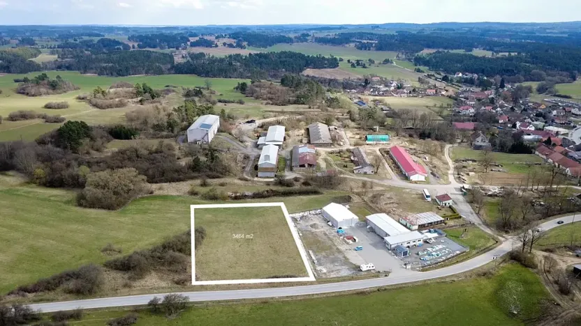 Prodej komerčního pozemku, Trnava, 3464 m2