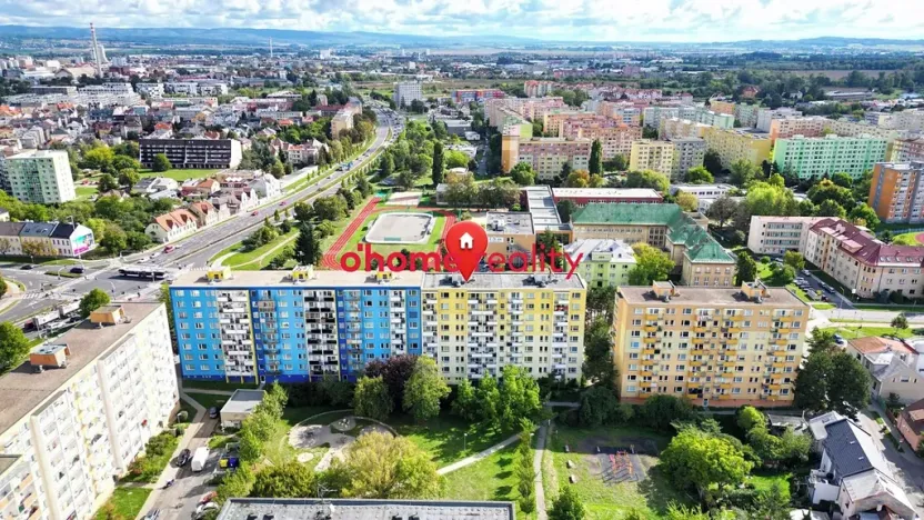 Prodej bytu 3+1, Olomouc, Schweitzerova, 70 m2