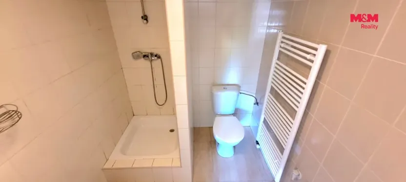Pronájem bytu 2+kk, Jablonec nad Nisou, Rybářská, 32 m2