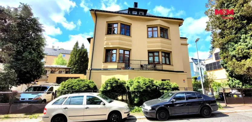 Pronájem bytu 2+kk, Jablonec nad Nisou, Rybářská, 32 m2