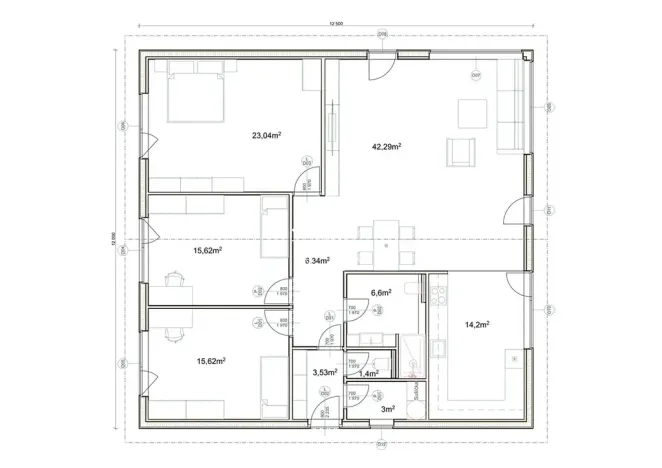 Prodej rodinného domu, Ptice, 92 m2