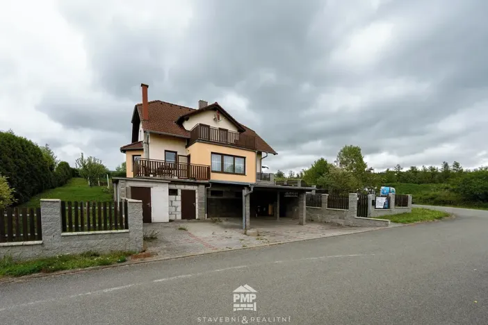 Prodej rodinného domu, Cetkovice, Sportovní, 193 m2