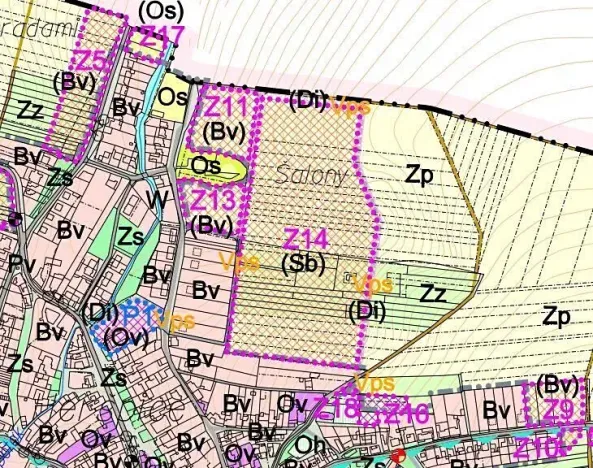 Prodej pozemku pro bydlení, Heršpice, 502 m2